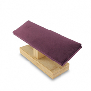 Schmuck Display für Armbänder Natural-aubergine purple
