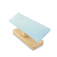 Schmuck Display für Armbänder Natural-ice blue