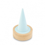 Schmuck Display für Ringe Natural-ice blue