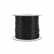 Band Macram&eacute; geflochten 1mm Black