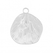 Anh&auml;nger aus Stainless Steel - Rostfreiem Stahl Shell Silver