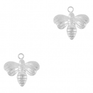 Anh&auml;nger aus Stainless Steel - Rostfreiem Stahl Wasp Silver