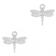 Anh&auml;nger aus Stainless Steel - Rostfreiem Stahl Dragonfly Silver