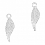 Anh&auml;nger aus Stainless Steel - Rostfreiem Stahl Wing Silver