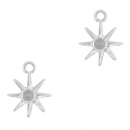 Anh&auml;nger aus Stainless Steel - Rostfreiem Stahl Star Silver