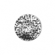 Anh&auml;nger aus Stainless Steel - Rostfreiem Round Silver