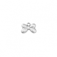 Anh&auml;nger aus Stainless Steel - Rostfreiem Bow Silver