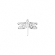 Anh&auml;nger aus Stainless Steel - Rostfreiem Dragonfly Silver