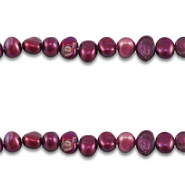 S&uuml;sswasser Perlen Nugget Dark purple