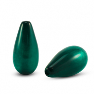 Polaris Perle tropfenform Polmo Dark eden green