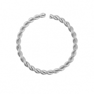 Zubeh&ouml;r aus Stainless Steel - Rostfreiem Stahl Zubeh&ouml;r Bindering  Silver