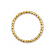 Zubehör aus Stainless Steel - Rostfreiem Stahl Zubehör Connector round Gold