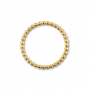 Zubehör aus Stainless Steel - Rostfreiem Stahl Zubehör Connector round Gold