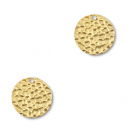 Anh&auml;nger aus Stainless Steel - Rostfreiem Round Gold