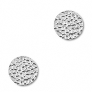 Anh&auml;nger aus Stainless Steel - Rostfreiem Round Silver