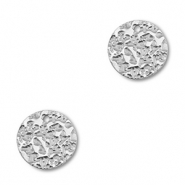Anh&auml;nger aus Stainless Steel - Rostfreiem Round Silver