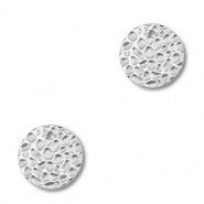 Anh&auml;nger aus Stainless Steel - Rostfreiem Round Silver