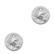 Anh&auml;nger aus Stainless Steel - Rostfreiem Round Silver