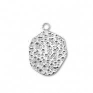 Anh&auml;nger aus Stainless Steel - Rostfreiem Round Silver