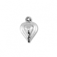 Anh&auml;nger aus Stainless Steel - Rostfreiem Heart Silver