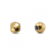 Perlen aus Stainless Steel - Rostfreiem Stahl Gold