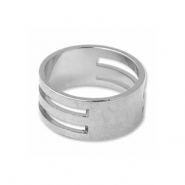 Bindering &Ouml;ffner aus Stainless Steel - Rostfreiem Stahl Silver