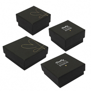 (Geschenk-)Boxen f&uuml;r Schmuck Black