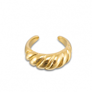 Stainless Steel - Rostfrei Stahl Ringe Gold