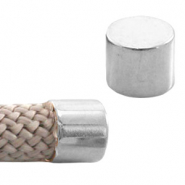 DQ Metall Endkappe Ø10mm Antik silber (Nickelfrei)