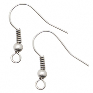 Ohrring Design Quality Metall Antik silber (Nickelfrei)