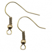 Ohrring Design Quality Metall Antik bronze (Nickelfrei)