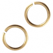 Metall DQ Bindering 5mm Antik bronze (Nickelfrei)