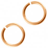 Metall DQ Bindering 4.5mm Rosegold (Nickelfrei)