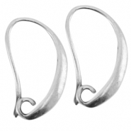 Metall DQ Ohrringe Antik silber (nickelfrei)
