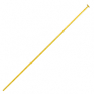 Metall DQ Nietstift 70mm Gold (Nickelfrei)