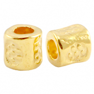 Perle DQ Metall Tube Gold (Nickelfrei)