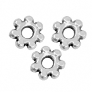 Metall DQ Perlen Spacer Ballring 4.8mm Antik silber (Nickelfrei)