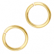 Zubehör Metall DQ Bindering 12mm Gold (Nickelfrei)