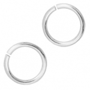 Zubeh&ouml;r Metall DQ Bindering 12mm Antik silber (Nickelfrei)