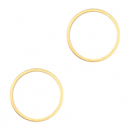 Zubehör Metall DQ dichter Ring 15mm Gold (Nickelfrei)