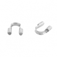 Zubeh&ouml;r Metall DQ wire guardian / Drahtschutz 5mm (&Oslash;0.56mm) Silber (nickelfrei)