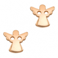 Anhänger Metall DQ Zwischenstück Angel Rosegold (Nickelfrei)