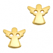 Anhänger Metall DQ Zwischenstück Angel Gold (Nickelfrei)