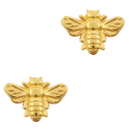 Perlen Metall DQ Bee Gold (Nickelfrei)