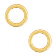Zubehör Metall DQ Ring 6mm Gold (Nickelfrei)