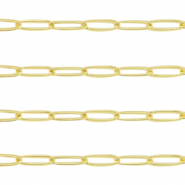 Zubehör Metall DQ Gliederkette Ankerkette Gold (Nickelfrei)