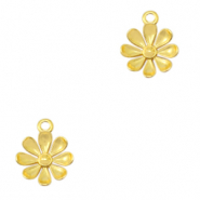 Anh&auml;nger Metall DQ Flower Gold (Nickelfrei)