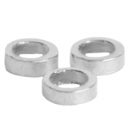 Zubehör Metall DQ Ring 2mm Antik silber (Nickelfrei)