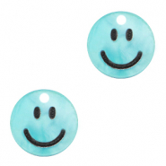 Anhänger Plexx Smiley Shiny tiffany blue