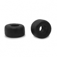Perlen Griechische Keramik DQ 7mm Black